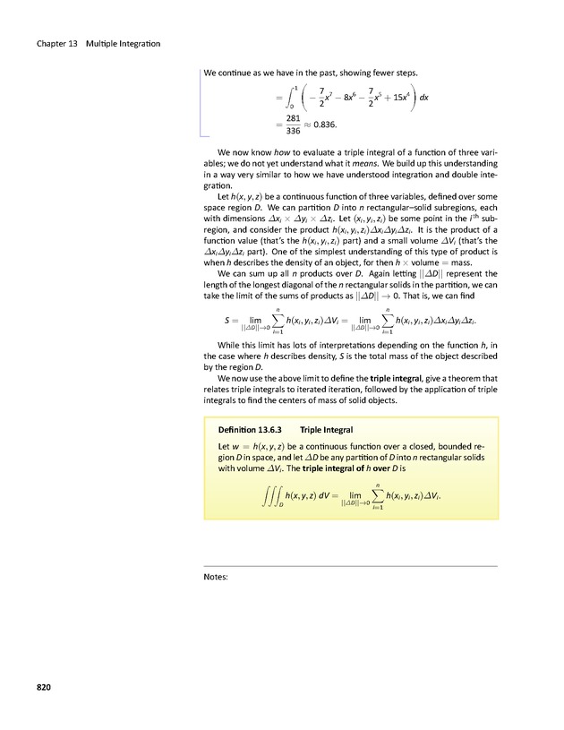 APEX Calculus - Page 820